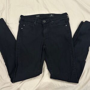 AG The Prima cigarette leg Classic Black Women's Jeans 26